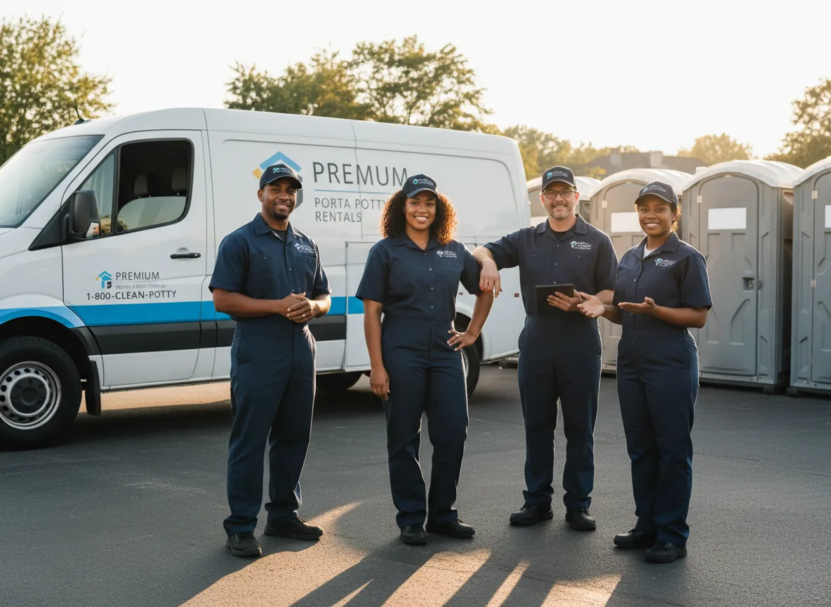 VIP Portable Toilets company in Ledyard, CT